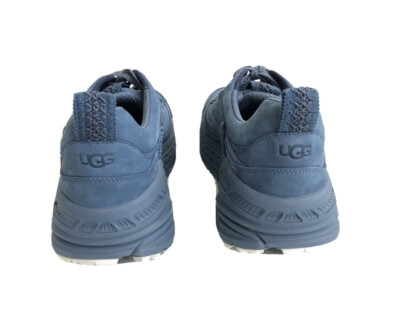 UGG MEN CA805 X LACE LOW PACIFC BLUE LEATHER SHOE US 10.5 / EU