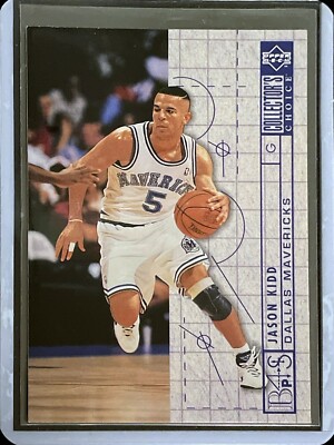 Jason Kidd - 1994 Upper Deck Collector s Choice - Rookie / RC - Blueprint - DE