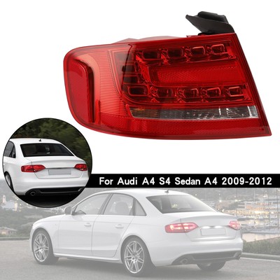 Left Outer Trunk  Tail Light Lamp Für Audi A4 2009-2012