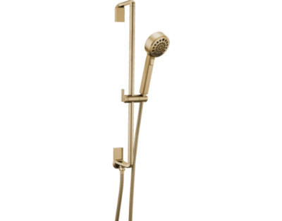NEW Brizo 88798-GL #11 Levoir 1.75 GPM Multi Function Hand Shower Package with H