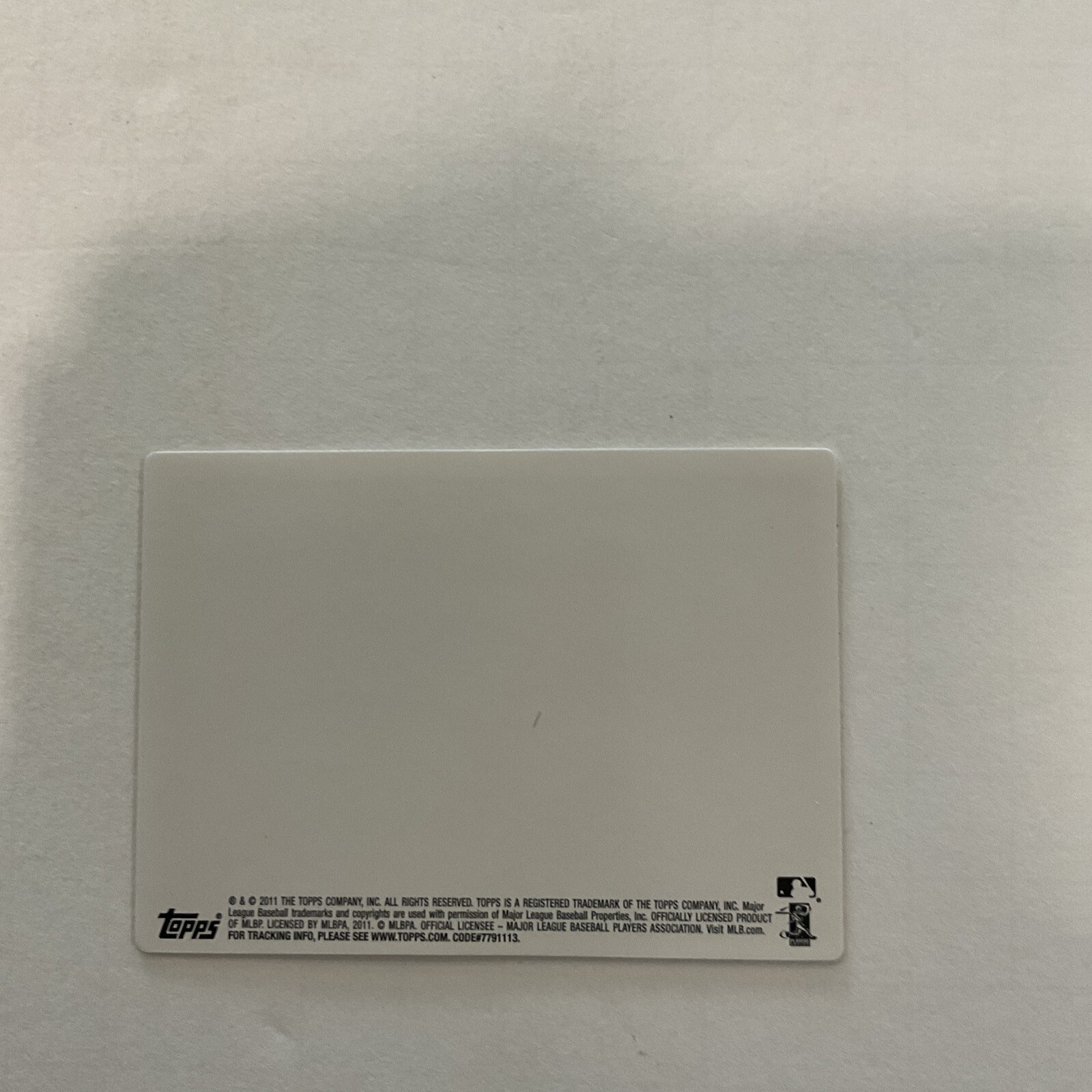 2011 Topps Lineage 3-D Ryan Howard SP #T3D3 Philadelphia Phillies ⚾️♨️♨ ...