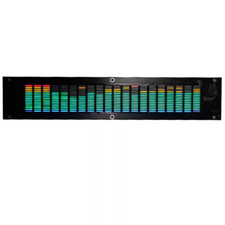 Stereo VU Meter Indicator Music Spectrum Analyzer 20 Segment LED Level NO DSP
