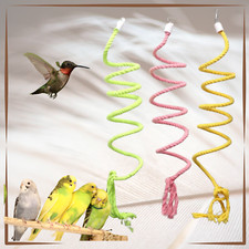 Bird Toy Parrot Toy Climbing Rope for Small size Birds