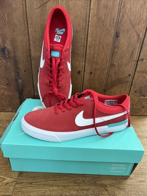 Size 9.5 - Nike SB Koston Hypervulc University Red/White | eBay