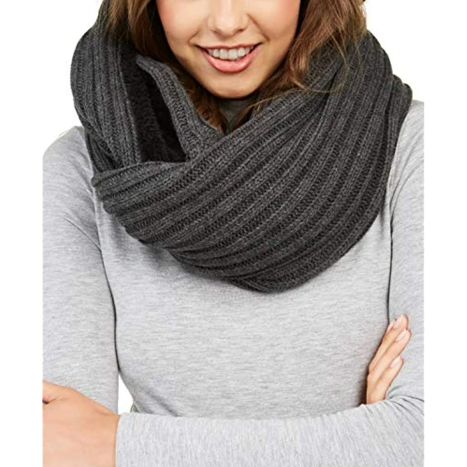 dkny infinity scarf