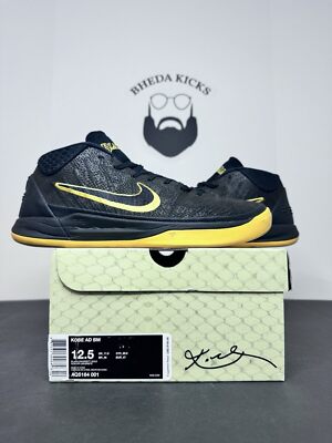 Nike Kobe A.D. Mid BM City Edition Black Mamba Lakers AQ5164 Nike Kobe A.D. Mid BM City Edition Black Mamba Lakers AQ5164