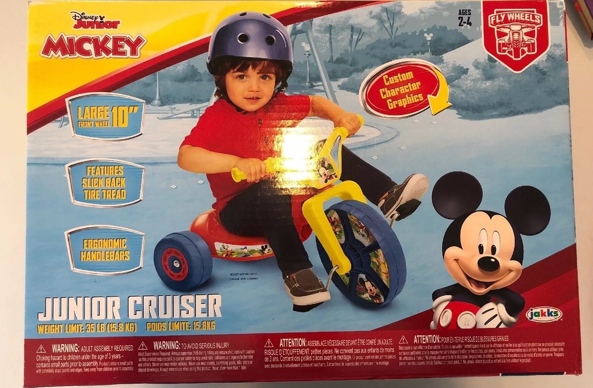 Junior Cruiser Disney's Mickey Mouse Junior Mickey Tricycle