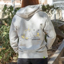 Japan Studio Ghibli My Neighbor Totoro Hoodie Totoro Fund Goods Gray M or L New