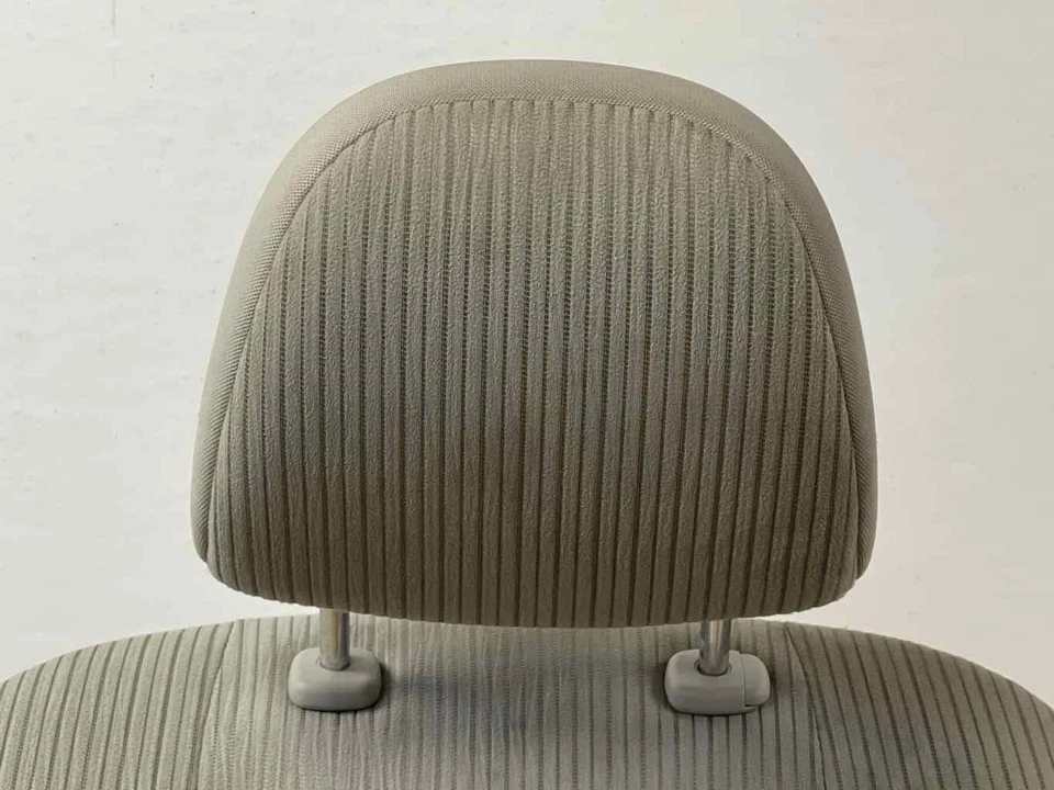 Se adapta a Toyota Venza LE 2009-2016 asiento eléctrico delantero derecho pasajero tela gris OEM Foto 2 de 4