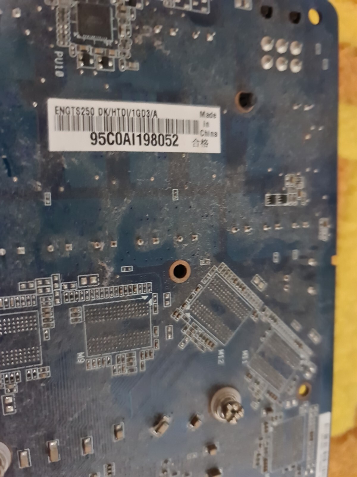 ASUS ENGTS250 Graphics Card eBay