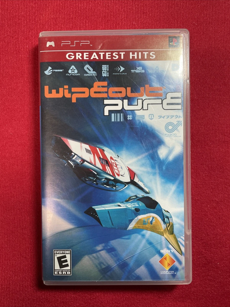 PSP] WipEout Pure (USA) (En,Fr,Es) (v2.00) : SCE Studio