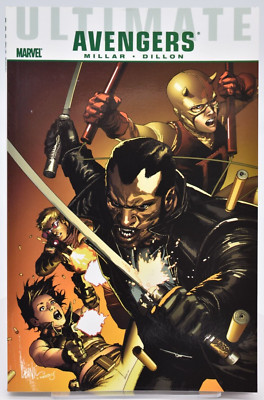 Ultimate Comics The Avengers: Blade Vs. The Avengers (2011) TPB Trade Paperback