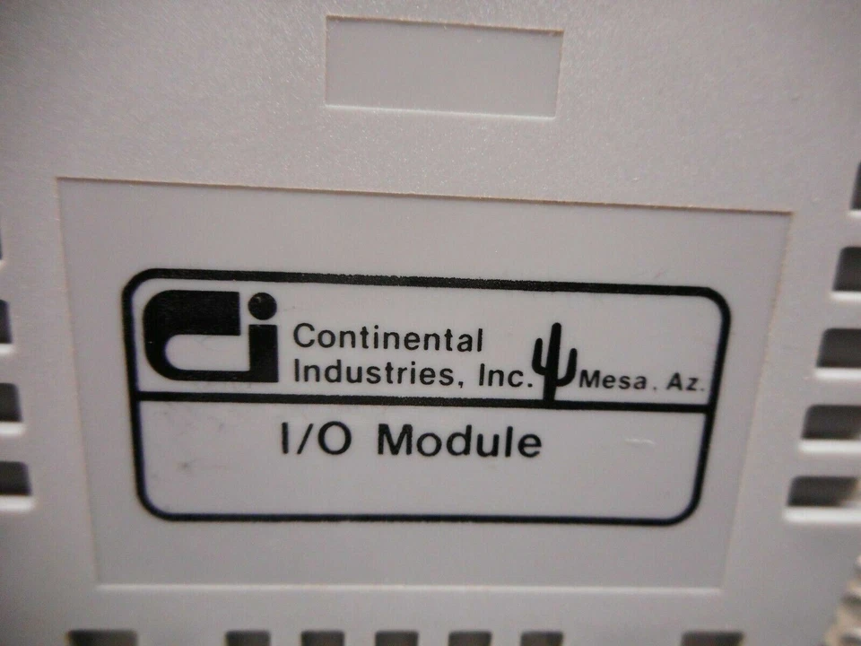 Continental Industries RM OAC24 I/O Modules 12-24VAC Used Warranty (Lot of 10) - Image 3 of 4