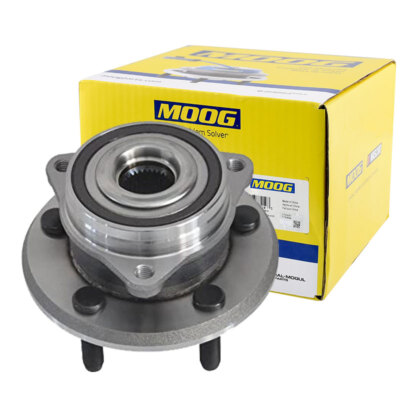 MOOG Front Wheel Bearing Hub for 2011-21 Dodge Durango Jeep Grand Cherokee 5Lug