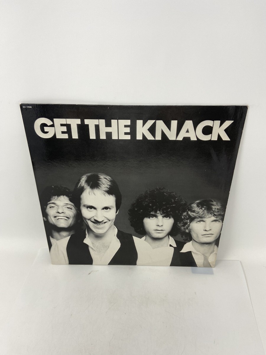 The Knack ~ Get The Knack LP Vinyl SO11948 Record Album 1979 | eBay