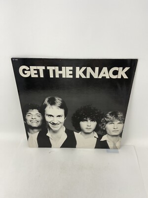 The Knack ~ Get The Knack LP Vinyl SO11948 Record Album 1979 | eBay