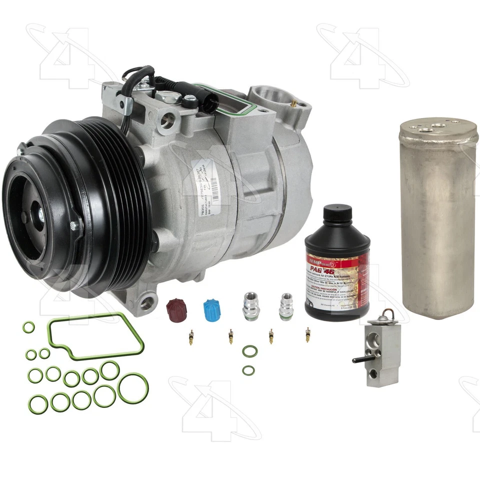 Kit compresor aire acondicionado AMG 2000-2002 4 estaciones 2001 Mercedes-Benz ML55 Foto 3 de 4