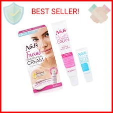 Nad's Gentle & Soothing Facial Hair Removal For Women - Sensitive Depilatory Cre