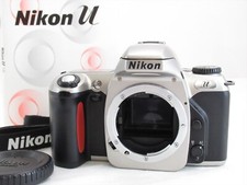   EXC     Nikon U 35mm SLR film Camera w/ Instruction Manual Strap Japan 4090