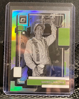 Darrell Waltrip 2023  Donruss Optic  Silver Holo  - Card # 42        