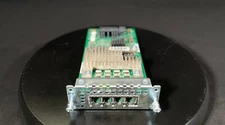 Cisco  ISR 4000 NIM-4FXS 4 Port Network Interface Module -Same Day Shipping