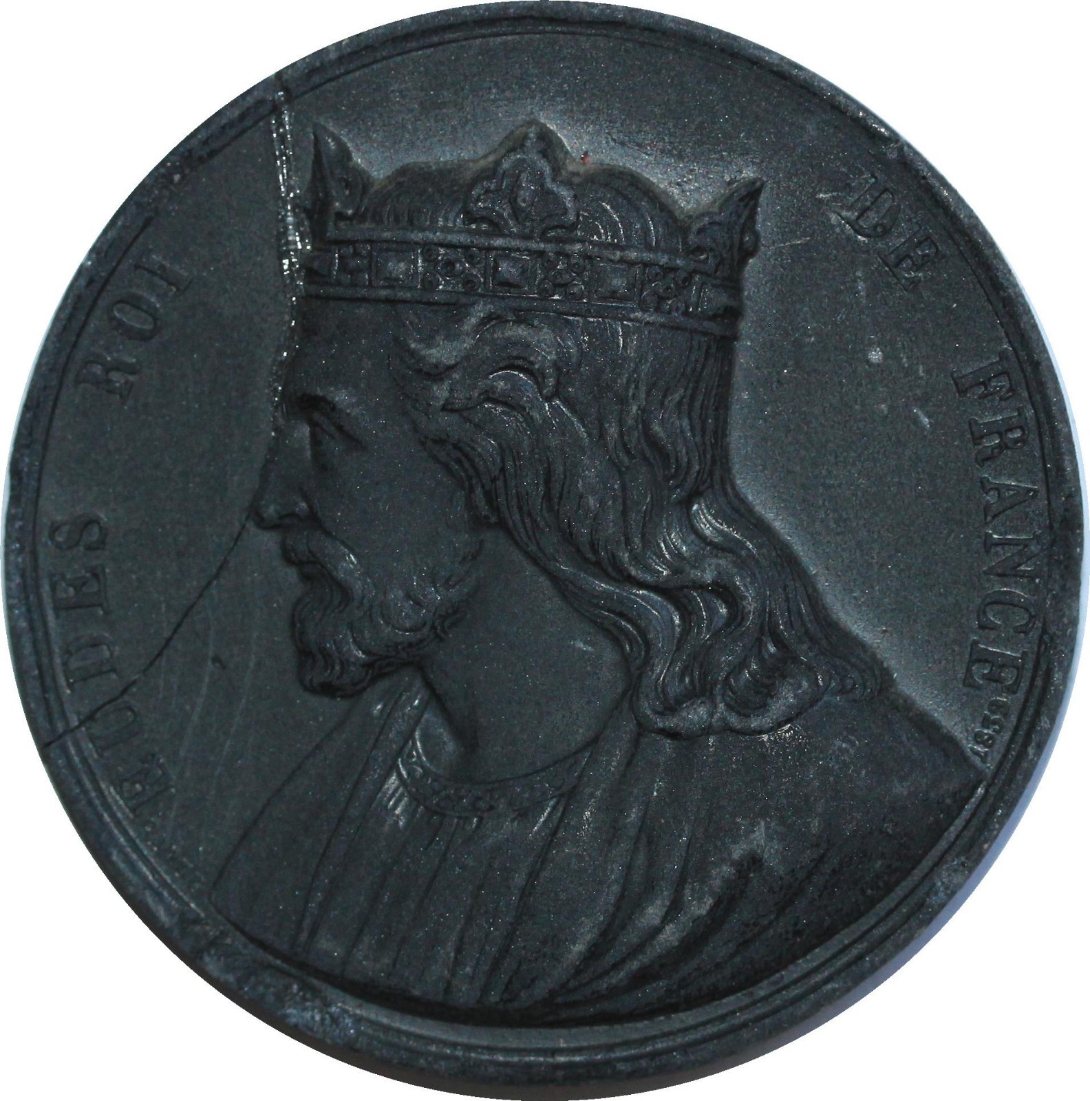 Louis III. et Carloman II Stock Photo - Alamy