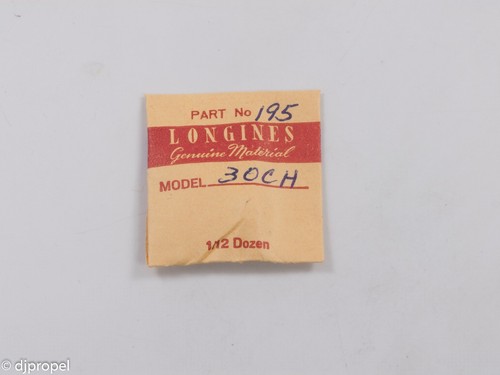 Arbre De Barillet Pour Mouvement Lanco Cal. 6003 - Pièce 195, Neuve, Suisse, Mécanique