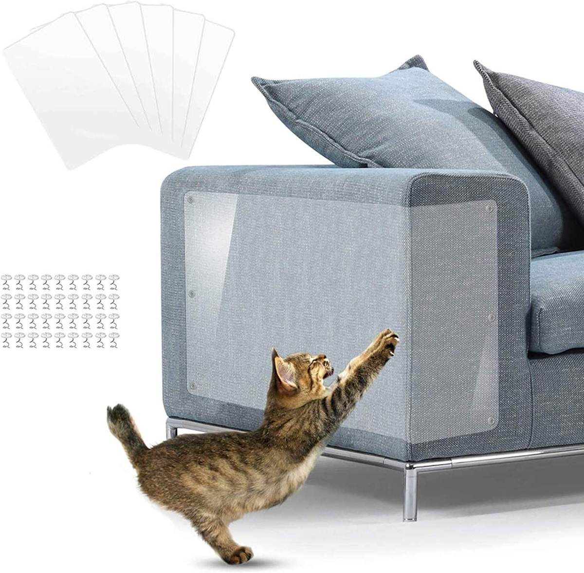 Anti Gatto Copridivano Antigraffio Gatto Copridivano Tessuto