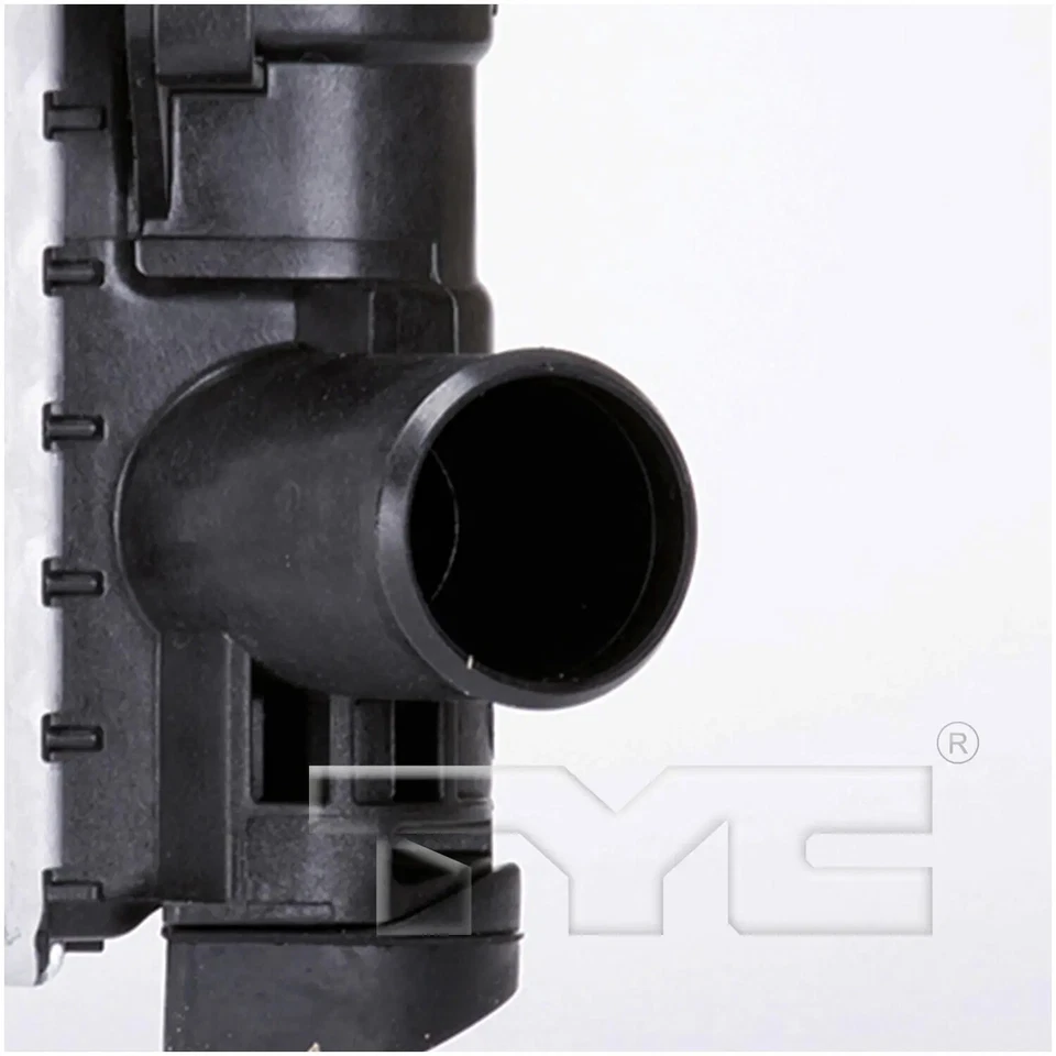 散热器组件 TYC 2770 适合 2005 道奇房车 — 第 3/4 张图片