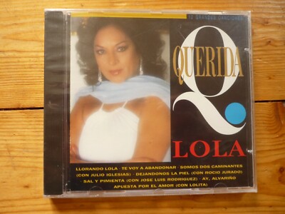 Lola Flores   Querida Lola / Julio Iglesias Rocio Jurado José Luis Rodríguez OVP