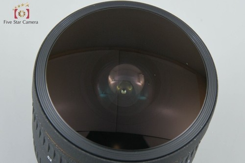 Excellent!! Sigma 8mm f/4 EX FISHEYE for Canon - Picture 2 of 12