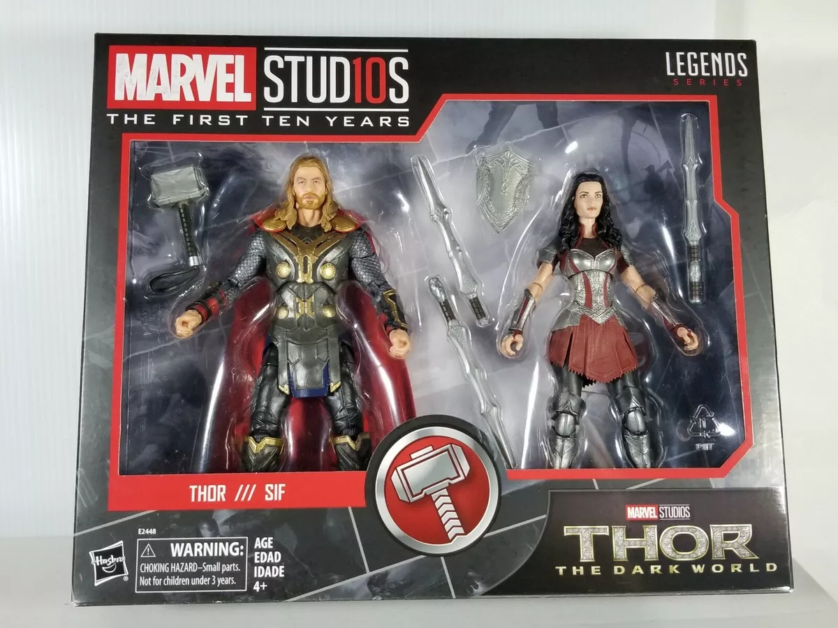 Thor : Un monde obscur - Pack 2 figurines Marvel Legends Series