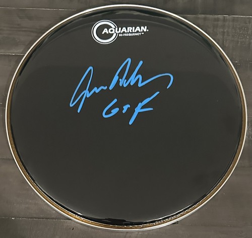 Steven Adler Signed Drum Guns N Roses Autographed Drum Inscribed GNR Photo Proof - Picture 3 of 5