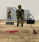 Hasbro GI Joe Hit & Run With File Card Loose 1988