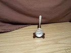 S.KIRK & SON STERLING SILVER REPOUSSE NUT SPOON