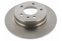 2X Mapco Bremsscheibe 15766 FüR BMW E34 5Er Touring 3Er E90 325 518 520 24V 524