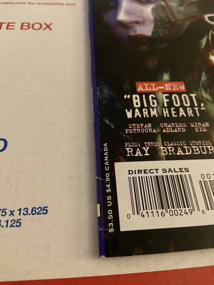 THE X FILES # 1 TOPPS COMICS Digest "Big Foot, Warm Heart" Foto 2 de 4