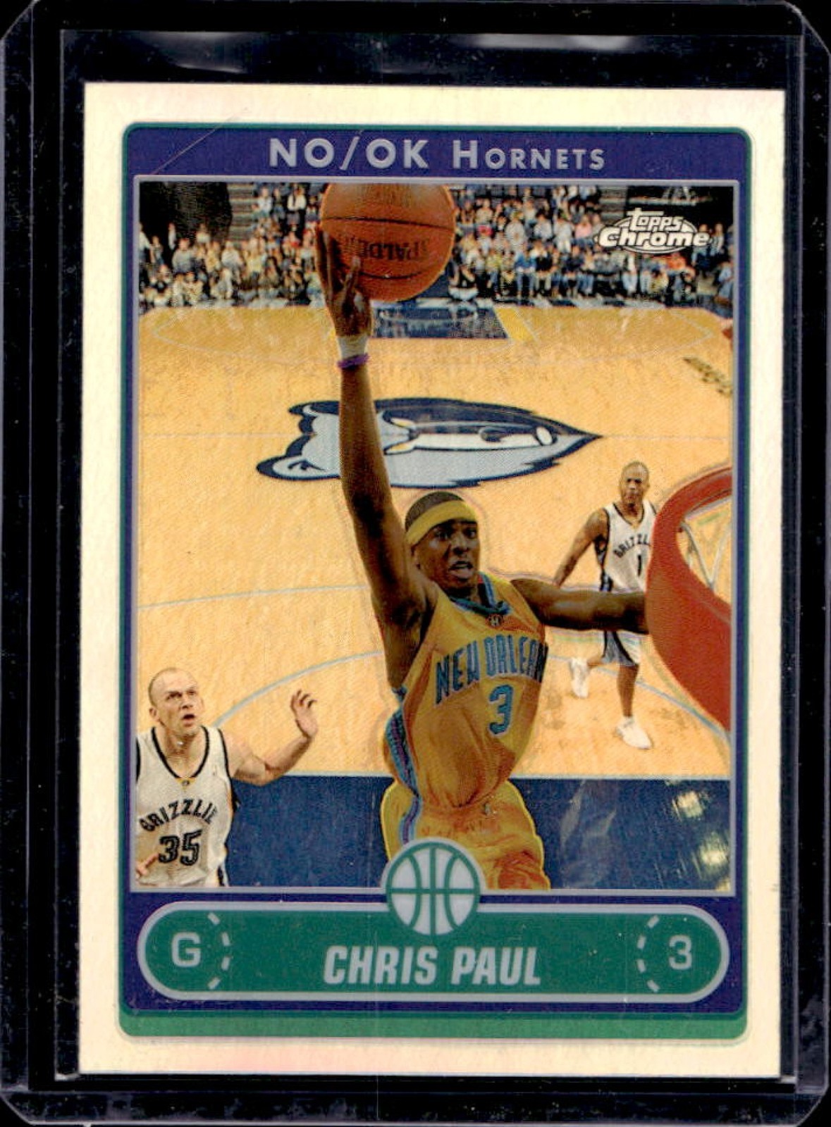 2006-07 Topps Chrome Chris Paul Refractor #3