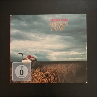 Depeche Mode A Broken Frame CD Synth Pop Sony Music DVD-Audio