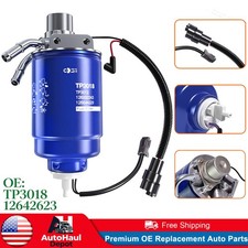 Fuel Filter Housing For Gm Duramax 6.6l 2004-2013 Chevrolet Silverado 2500 Hd