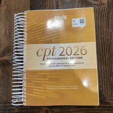 CPT Professional 2026 by American Medical Ass...