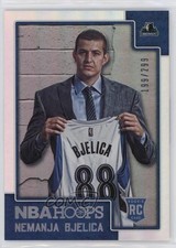 2015-16 Panini NBA Hoops Rookies Silver /299 Nemanja Bjelica #284 g2u