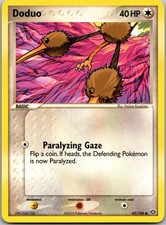 Doduo Common Emerald 45/106 LP on eBay
