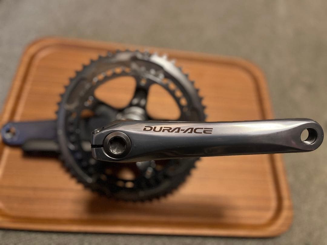 Shimano Dura-Ace FC-7800 Crankset 170mm 52/39T w/ BB Double