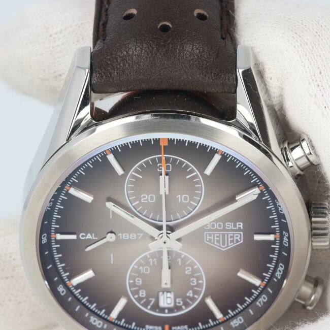 TAG HEUER CAR2112.FC6267 Carrera Limited Model Caliber 1887 Chronograph Automati image 5