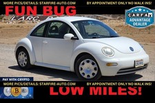 2001 Volkswagen New Beetle GL