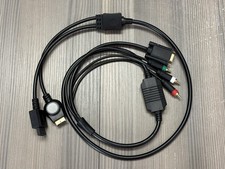 Wii & PS3 VGA Cable RGBHV HD Video