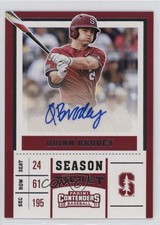 2017 Panini Elite Extra Edition College Tickets Quinn Brodey #CT-QB Auto s3g