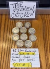 Lot of 10 Roosevelt 90% Silver Dimes  Mixed Years and Mints (Lot #1)