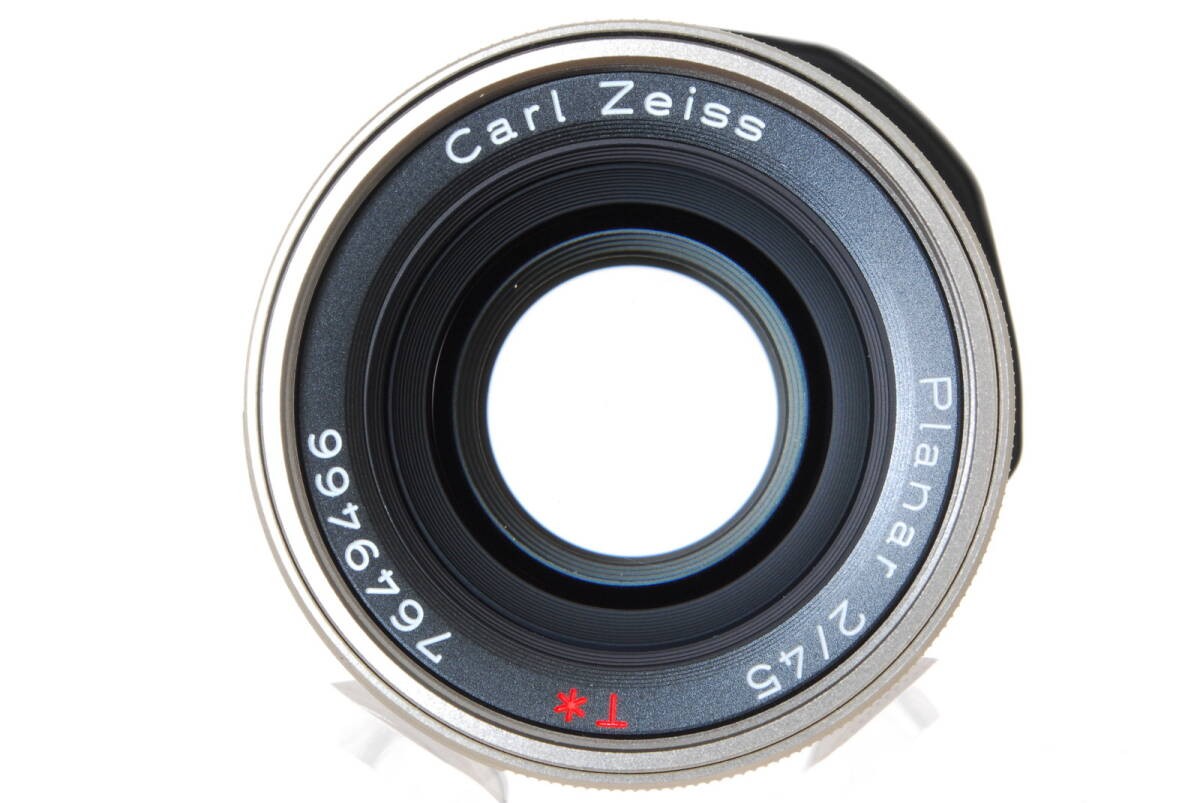 CONTAX Carl Zeiss G Planar 45mm f2 T* 7139 | eBay